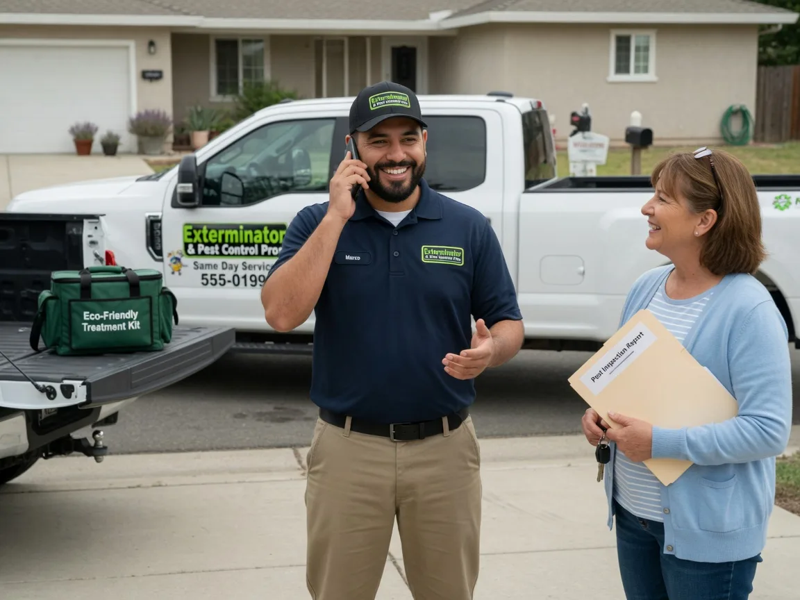 Emergency Pest Control Sacramento, KY FAQs